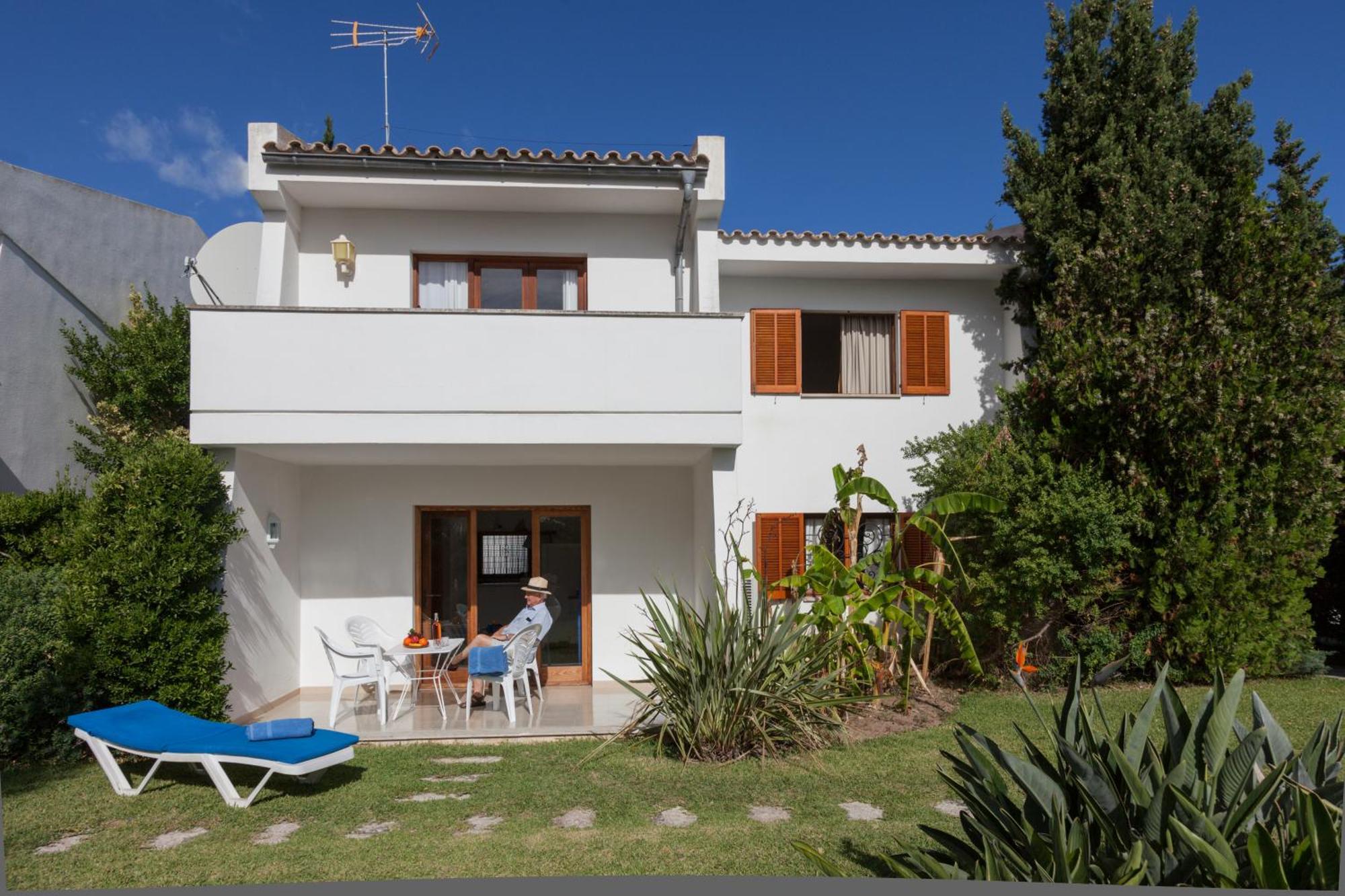 Apartamentos Leo Puerto Pollensa Exterior foto