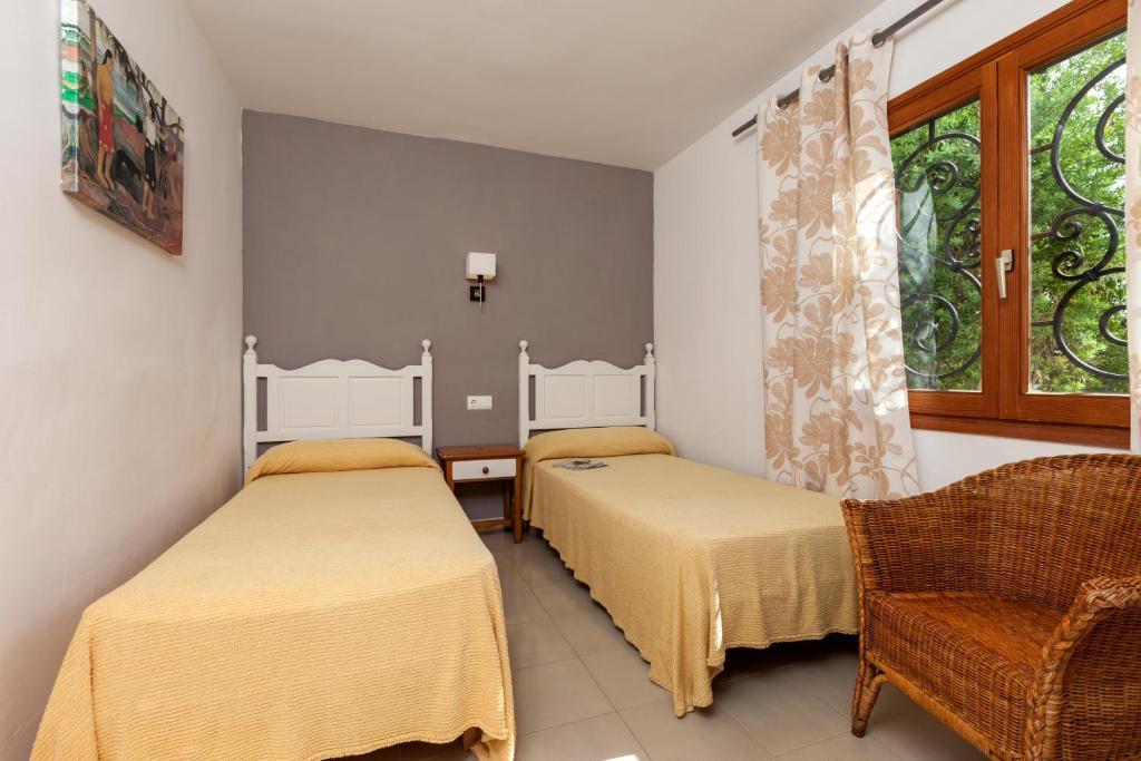 Apartamentos Leo Puerto Pollensa Habitación foto